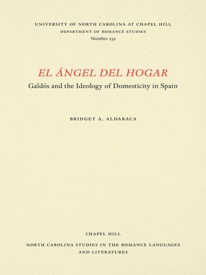 cover image of El Ángel del Hogar